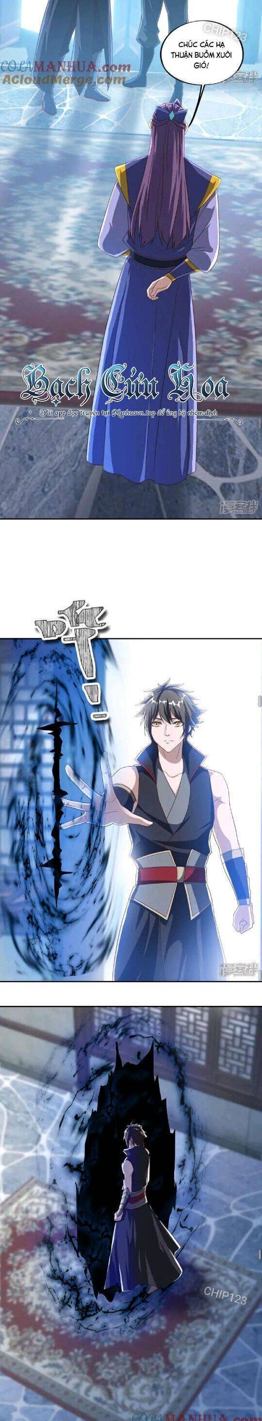 Chiến Hồn Tuyệt Thế Chap 589 - Next Chap 588