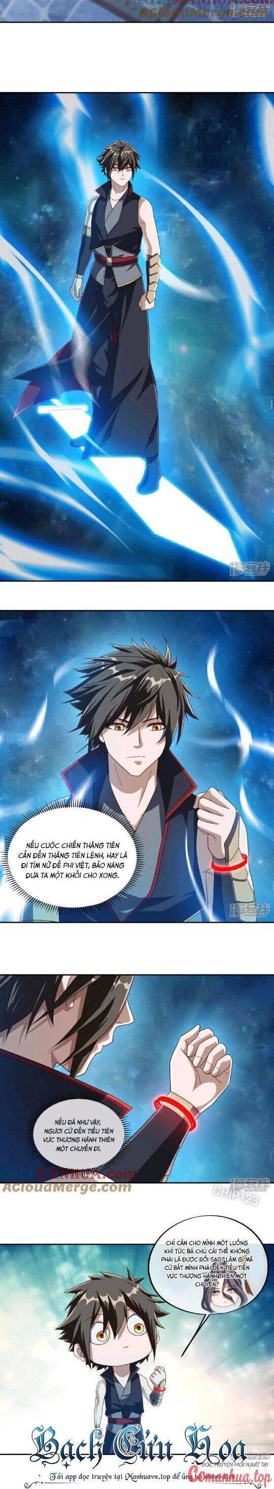 Chiến Hồn Tuyệt Thế Chap 589 - Next Chap 588