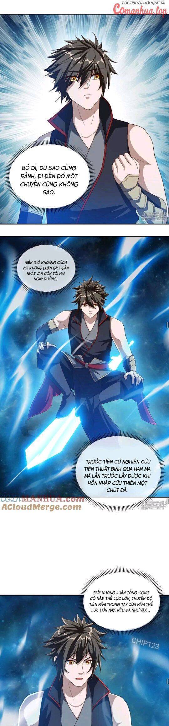 Chiến Hồn Tuyệt Thế Chap 589 - Next Chap 588