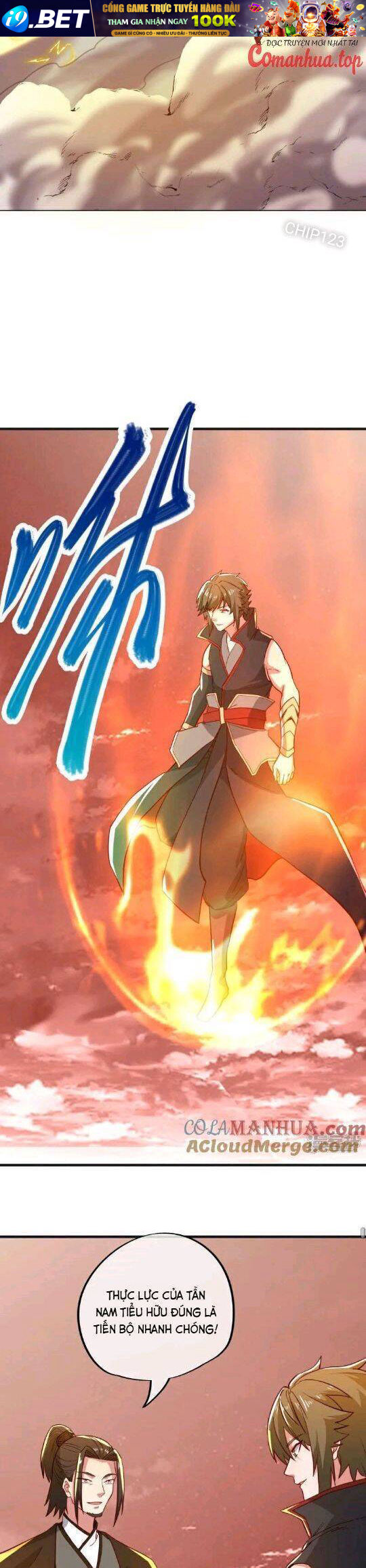 Chiến Hồn Tuyệt Thế Chap 590 - Next Chap 589