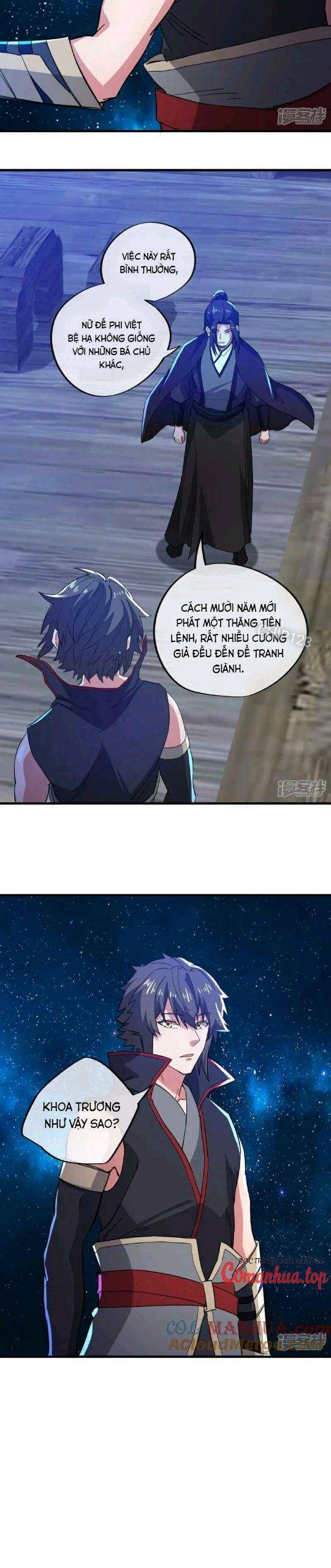 Chiến Hồn Tuyệt Thế Chap 590 - Next Chap 589