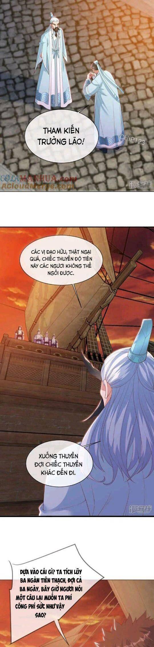 Chiến Hồn Tuyệt Thế Chap 590 - Next Chap 589