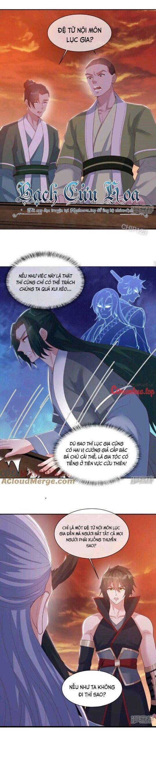 Chiến Hồn Tuyệt Thế Chap 590 - Next Chap 589