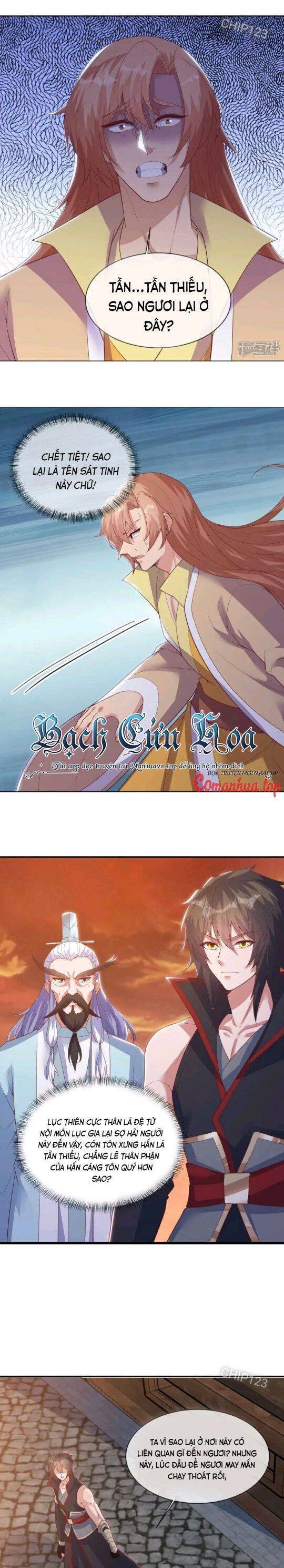 Chiến Hồn Tuyệt Thế Chap 590 - Next Chap 589