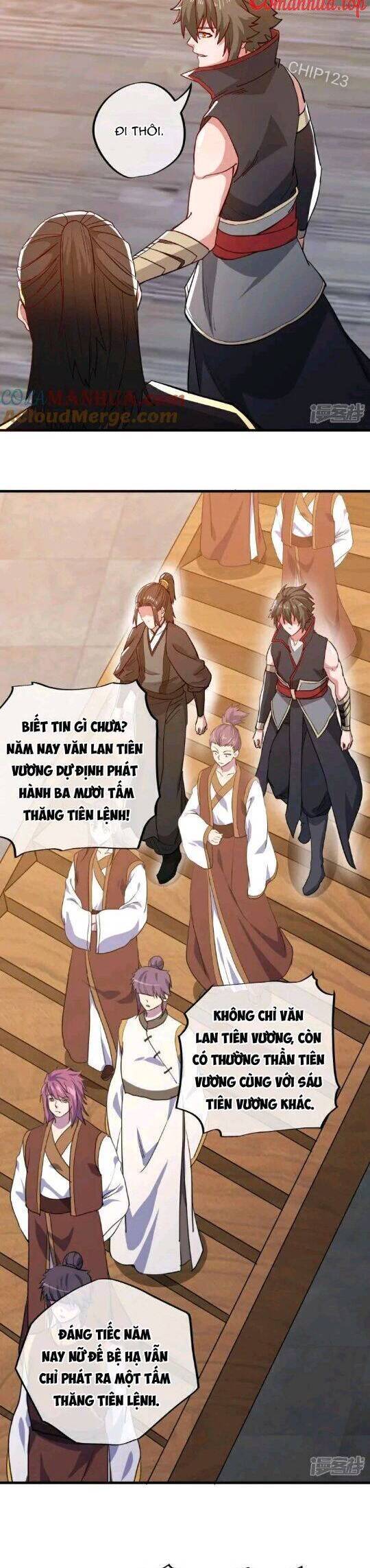 Chiến Hồn Tuyệt Thế Chap 591 - Next Chap 590