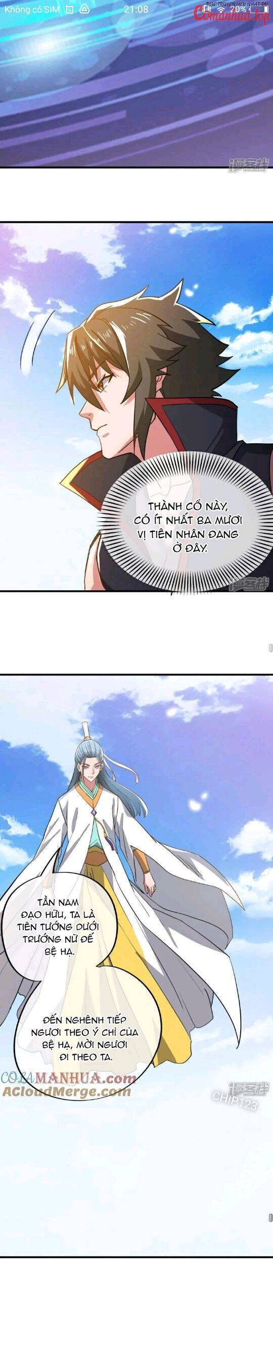 Chiến Hồn Tuyệt Thế Chap 591 - Next Chap 590