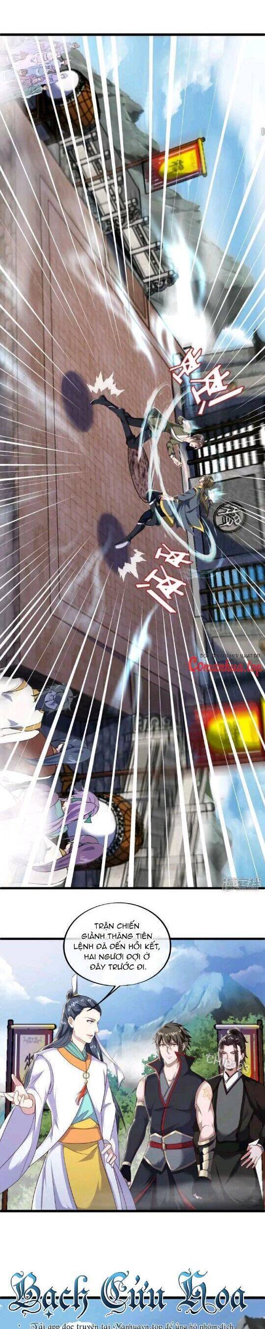 Chiến Hồn Tuyệt Thế Chap 591 - Next Chap 590