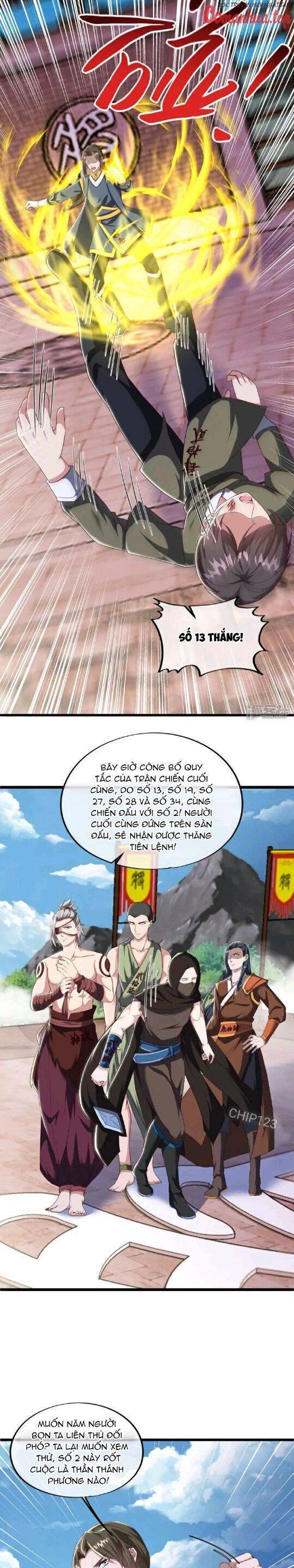 Chiến Hồn Tuyệt Thế Chap 591 - Next Chap 590