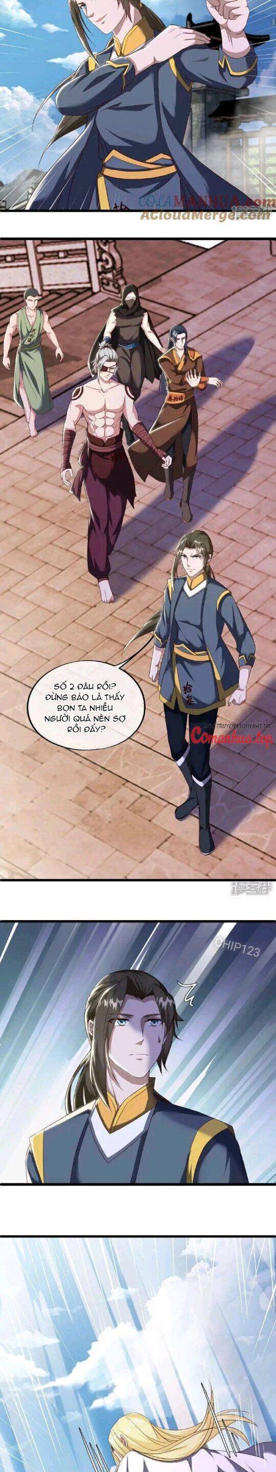 Chiến Hồn Tuyệt Thế Chap 591 - Next Chap 590