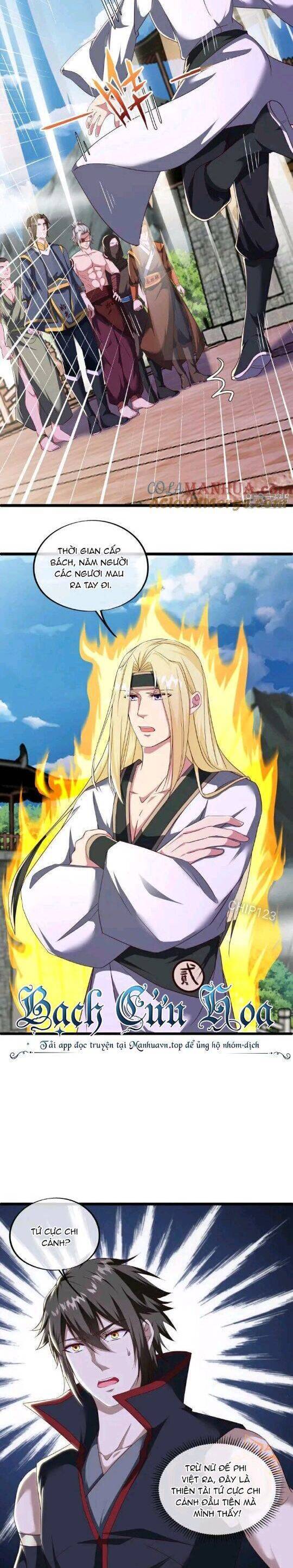 Chiến Hồn Tuyệt Thế Chap 591 - Next Chap 590