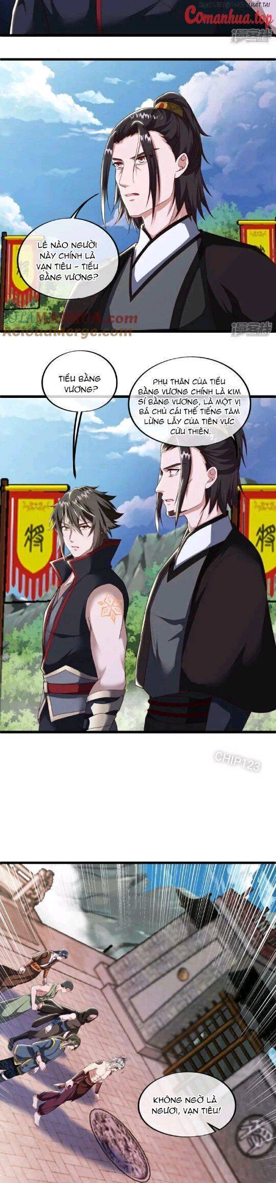 Chiến Hồn Tuyệt Thế Chap 591 - Next Chap 590