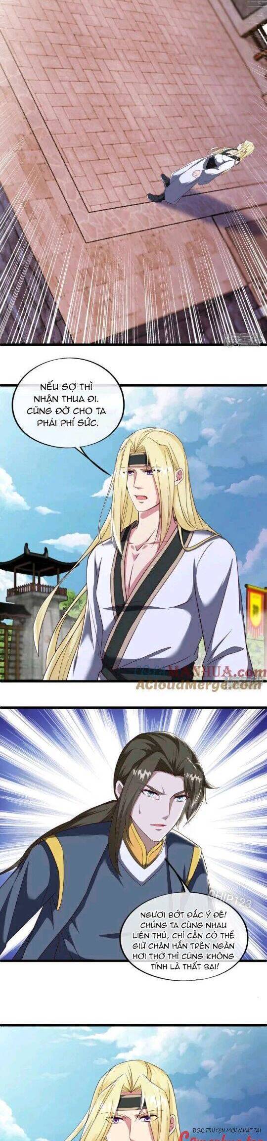 Chiến Hồn Tuyệt Thế Chap 591 - Next Chap 590