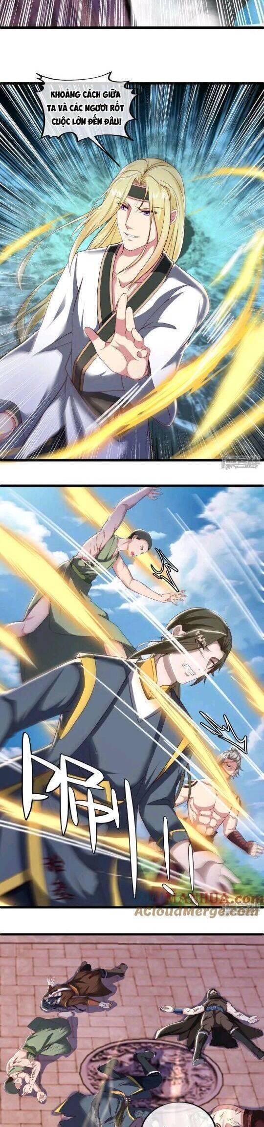 Chiến Hồn Tuyệt Thế Chap 591 - Next Chap 590