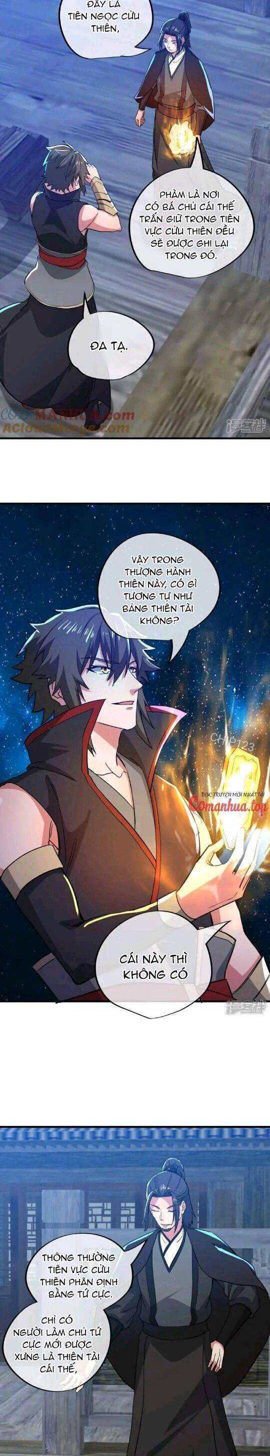 Chiến Hồn Tuyệt Thế Chap 591 - Next Chap 590