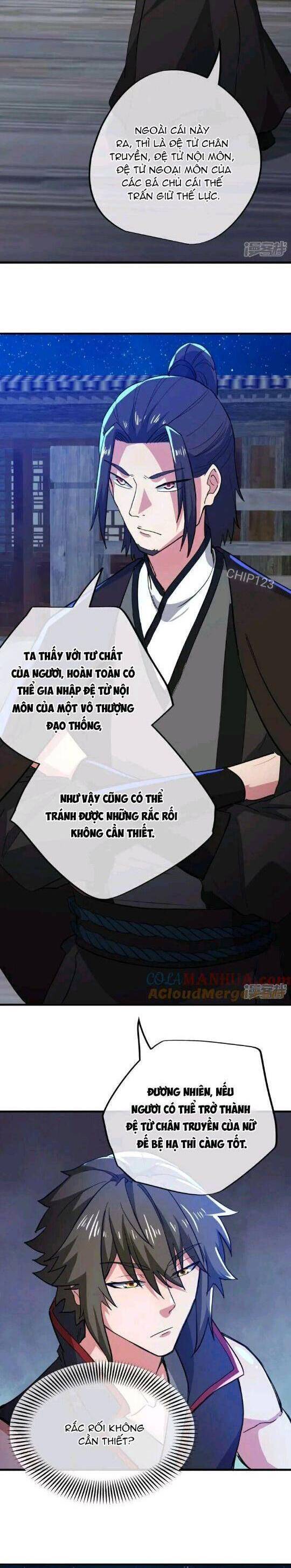 Chiến Hồn Tuyệt Thế Chap 591 - Next Chap 590