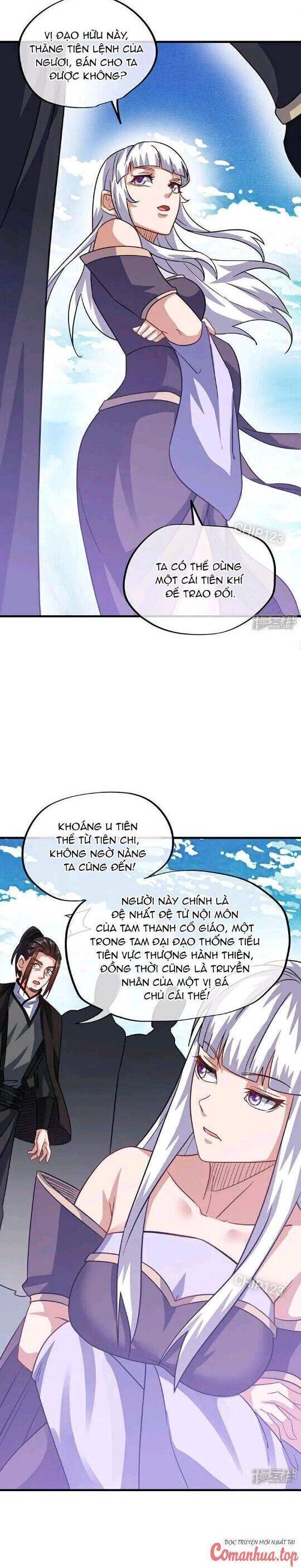 Chiến Hồn Tuyệt Thế Chap 592 - Next Chap 591