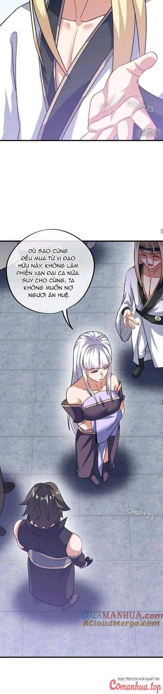 Chiến Hồn Tuyệt Thế Chap 592 - Next Chap 591