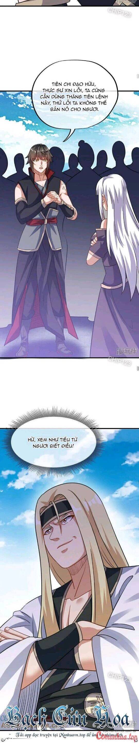 Chiến Hồn Tuyệt Thế Chap 592 - Next Chap 591