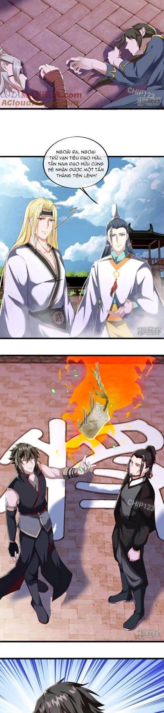 Chiến Hồn Tuyệt Thế Chap 592 - Next Chap 591