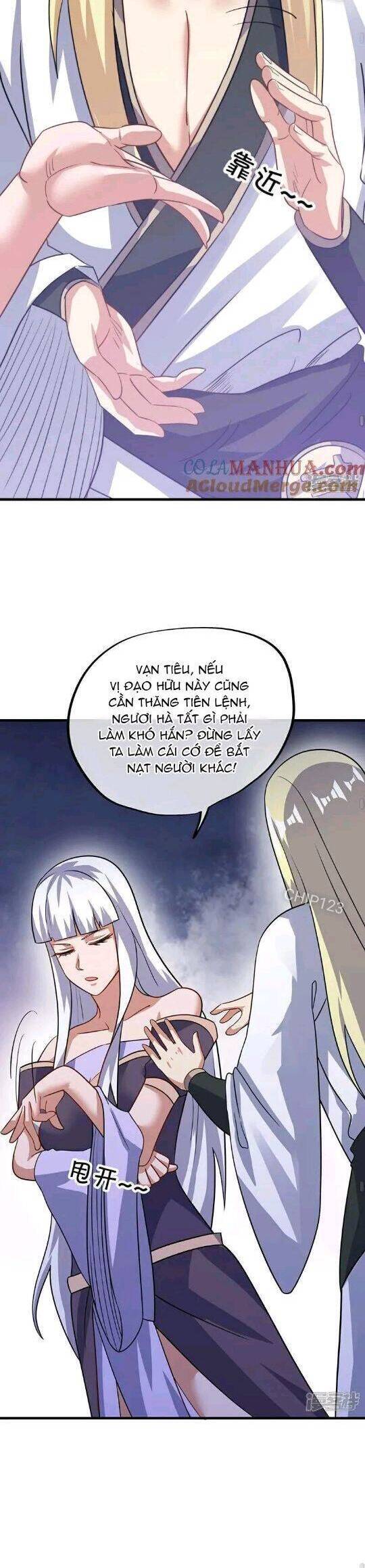 Chiến Hồn Tuyệt Thế Chap 592 - Next Chap 591
