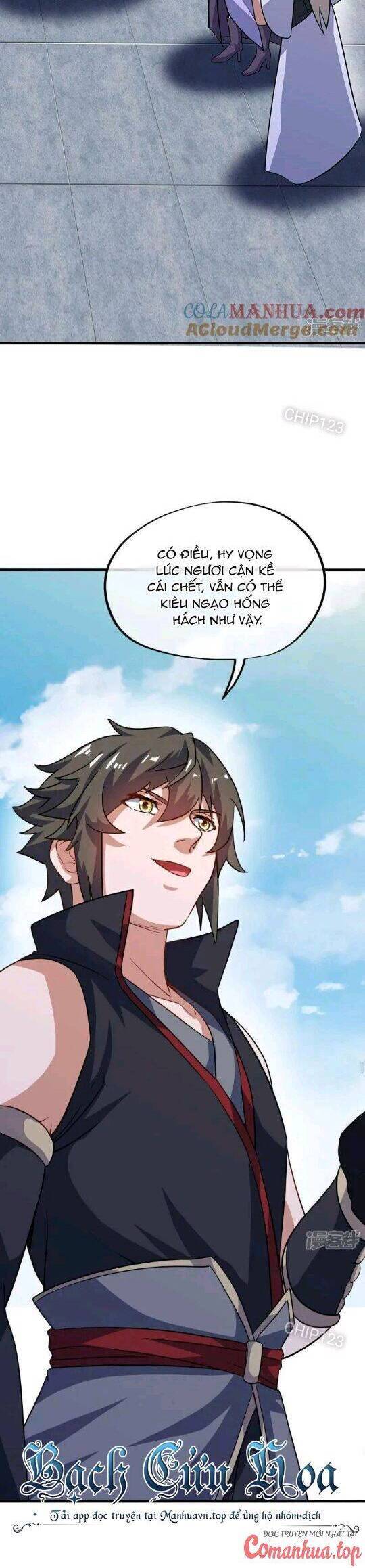 Chiến Hồn Tuyệt Thế Chap 592 - Next Chap 591