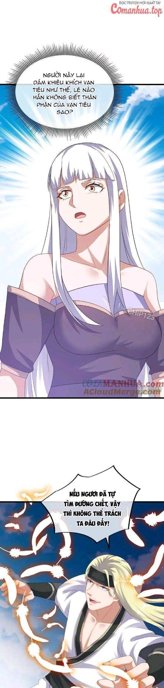 Chiến Hồn Tuyệt Thế Chap 592 - Next Chap 591