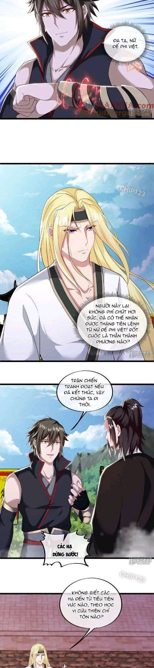 Chiến Hồn Tuyệt Thế Chap 592 - Next Chap 591