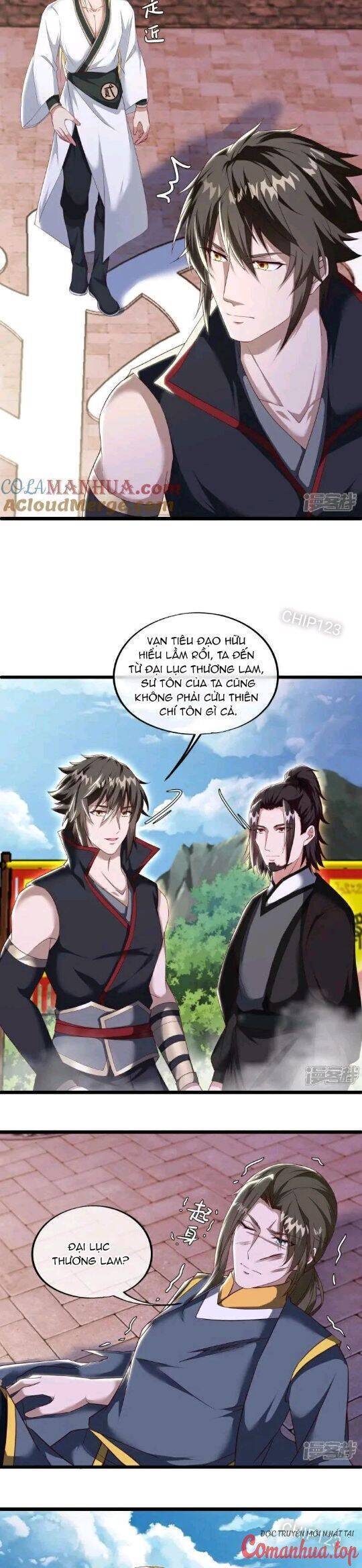 Chiến Hồn Tuyệt Thế Chap 592 - Next Chap 591