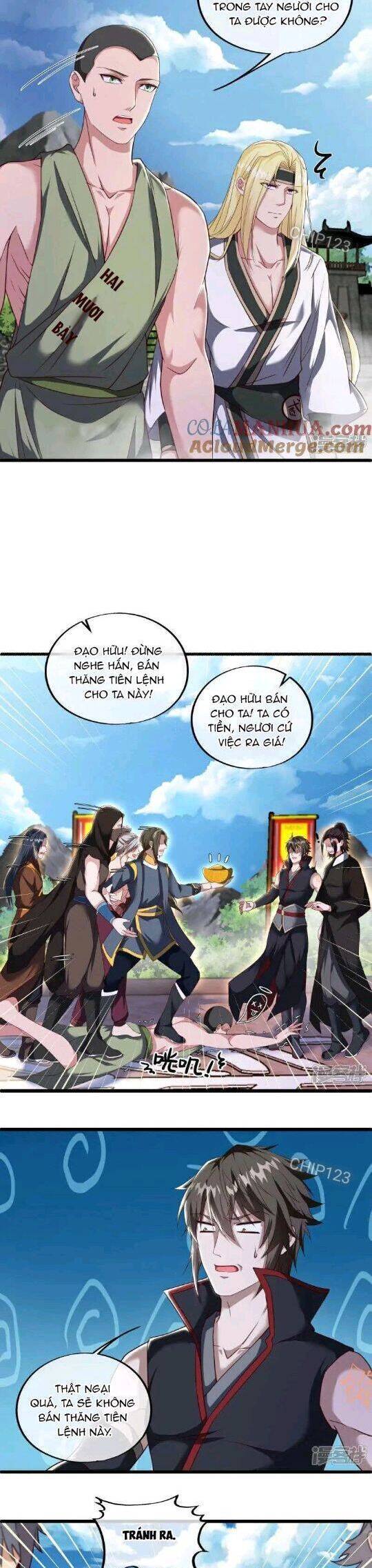 Chiến Hồn Tuyệt Thế Chap 592 - Next Chap 591