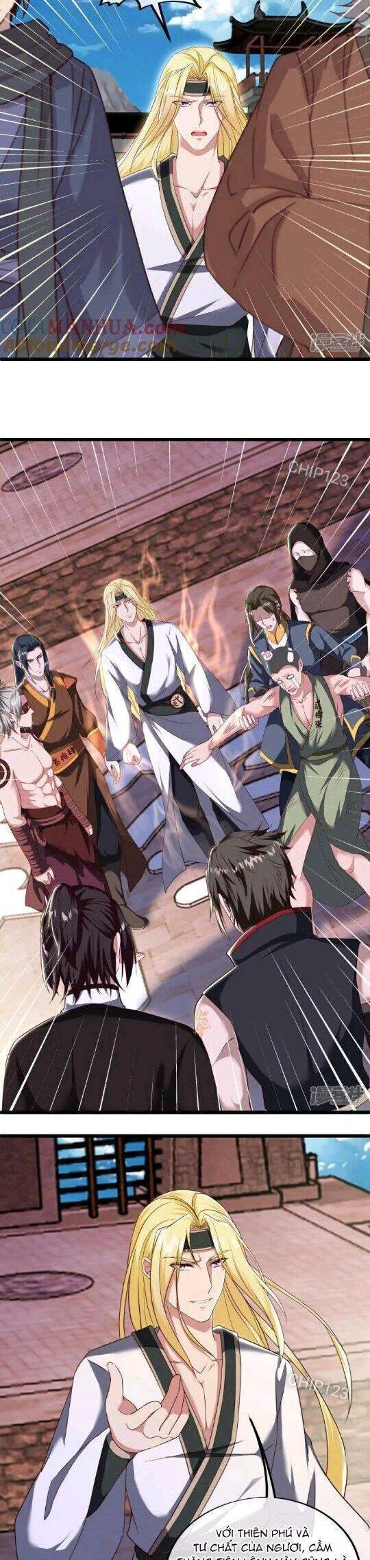 Chiến Hồn Tuyệt Thế Chap 592 - Next Chap 591