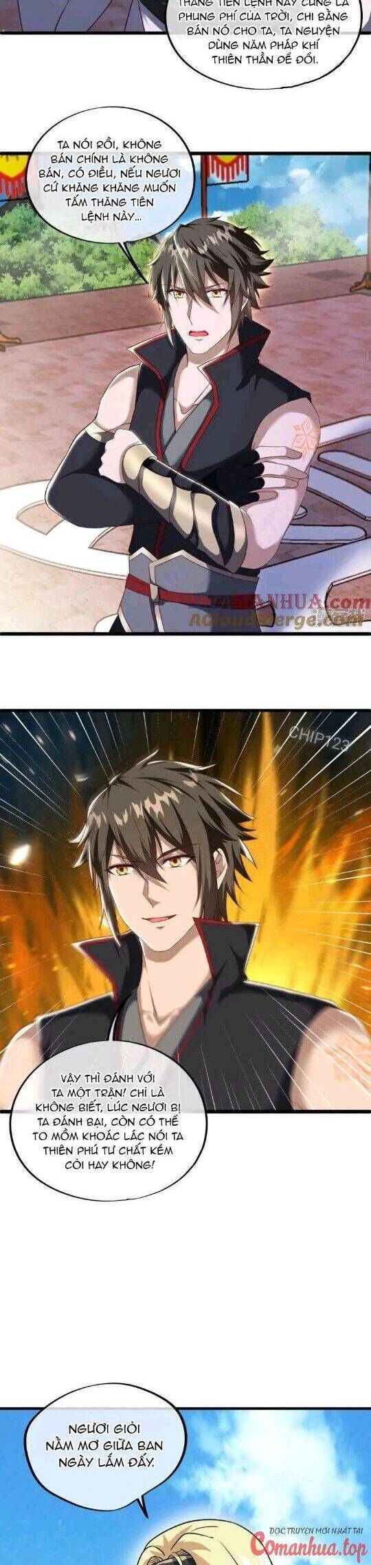 Chiến Hồn Tuyệt Thế Chap 592 - Next Chap 591