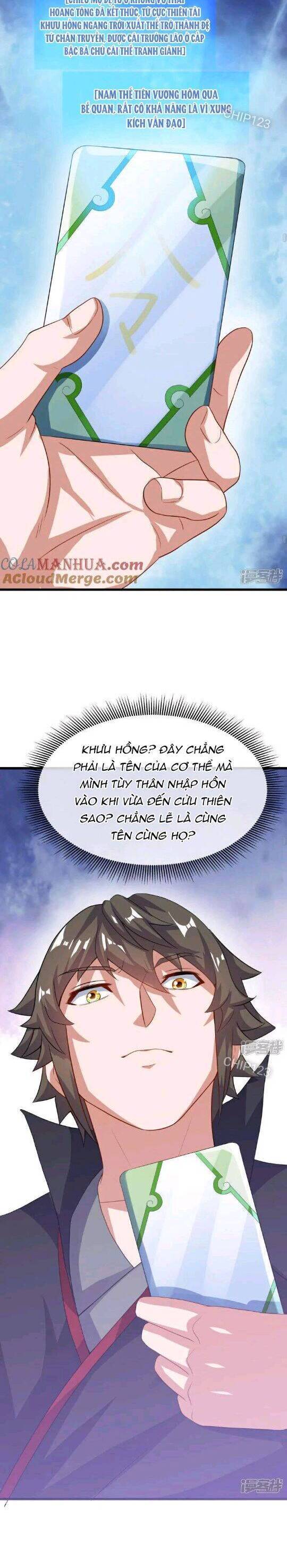 Chiến Hồn Tuyệt Thế Chap 593 - Next Chap 592