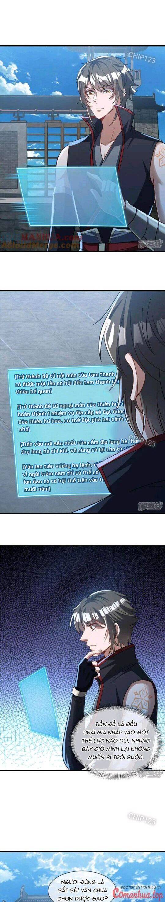 Chiến Hồn Tuyệt Thế Chap 593 - Next Chap 592