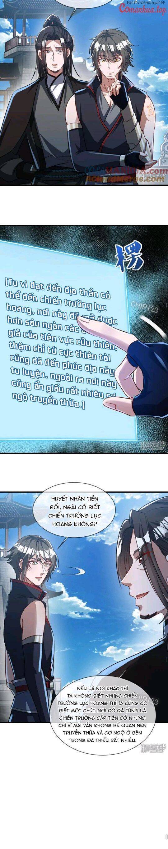 Chiến Hồn Tuyệt Thế Chap 593 - Next Chap 592