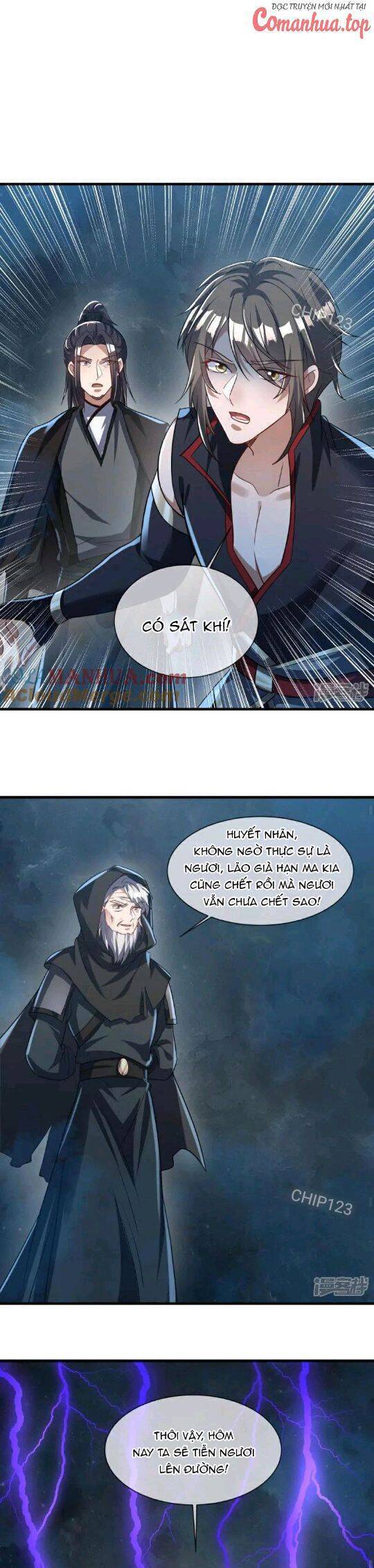 Chiến Hồn Tuyệt Thế Chap 593 - Next Chap 592