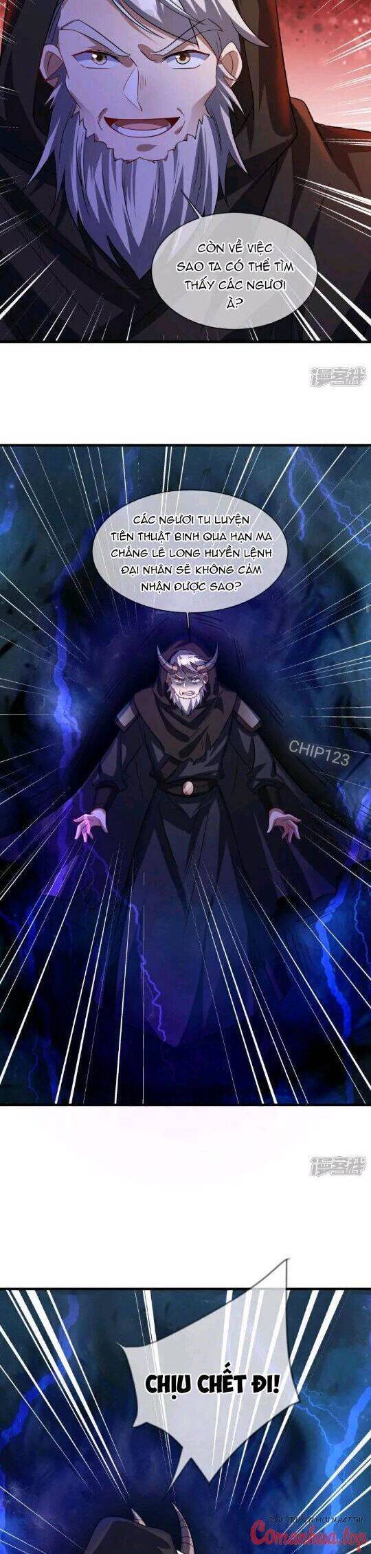 Chiến Hồn Tuyệt Thế Chap 593 - Next Chap 592