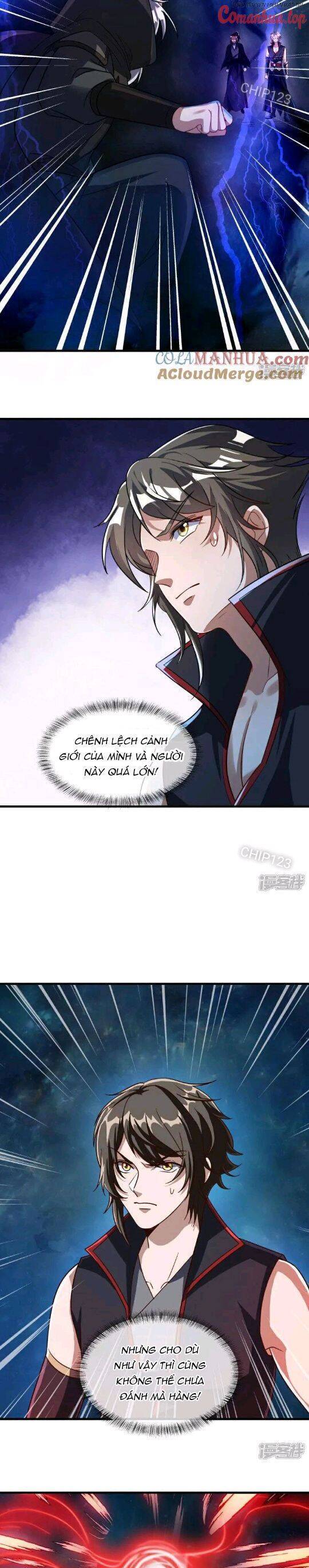 Chiến Hồn Tuyệt Thế Chap 593 - Next Chap 592