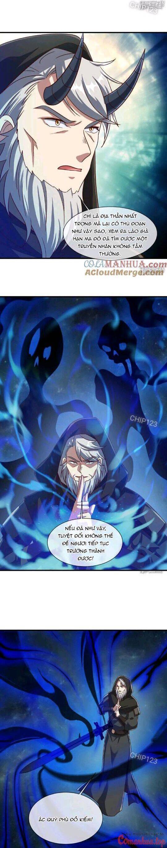 Chiến Hồn Tuyệt Thế Chap 593 - Next Chap 592