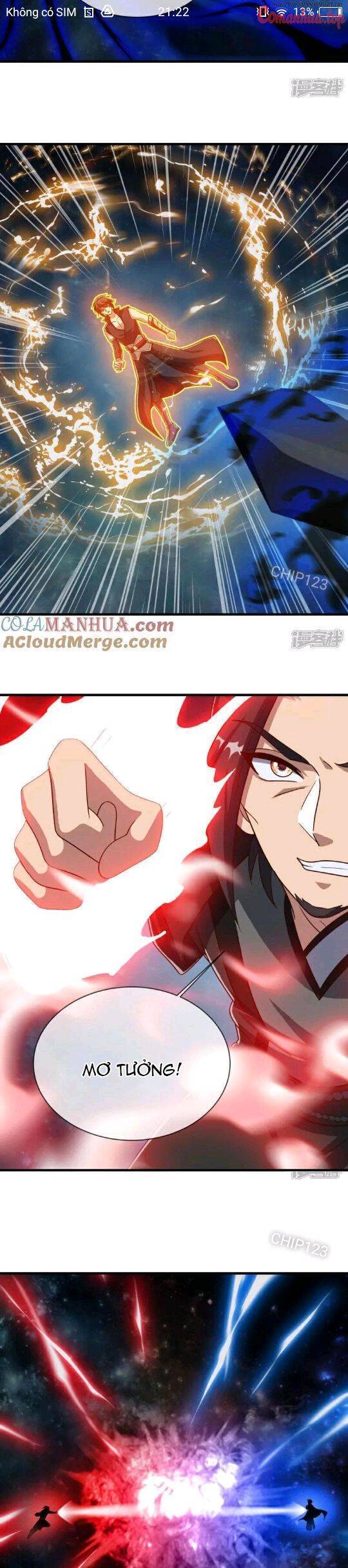 Chiến Hồn Tuyệt Thế Chap 593 - Next Chap 592