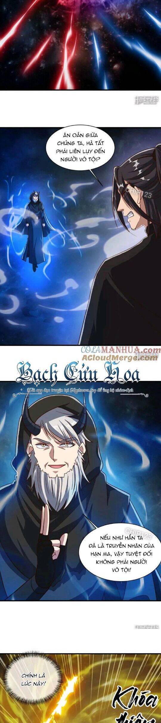 Chiến Hồn Tuyệt Thế Chap 593 - Next Chap 592