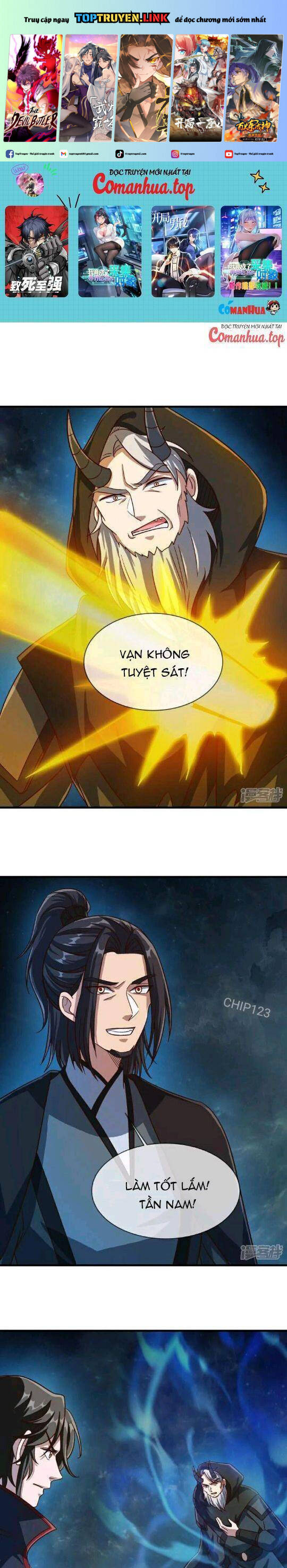 Chiến Hồn Tuyệt Thế Chap 594 - Next Chap 593