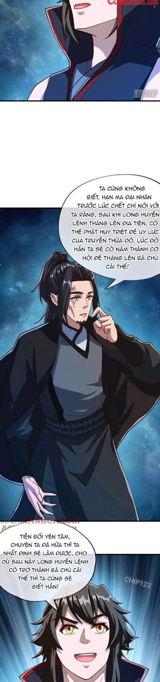 Chiến Hồn Tuyệt Thế Chap 594 - Next Chap 593