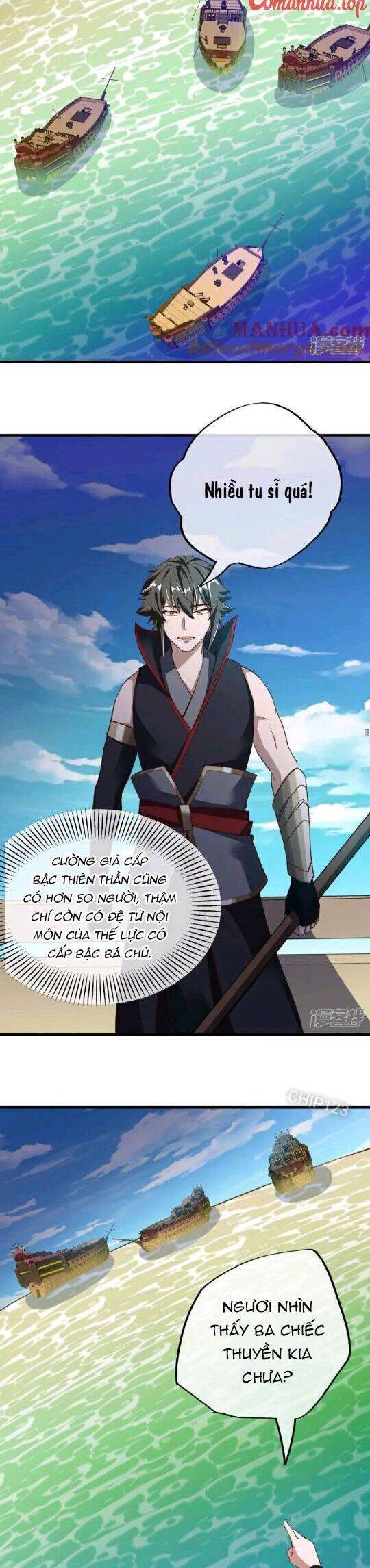 Chiến Hồn Tuyệt Thế Chap 594 - Next Chap 593