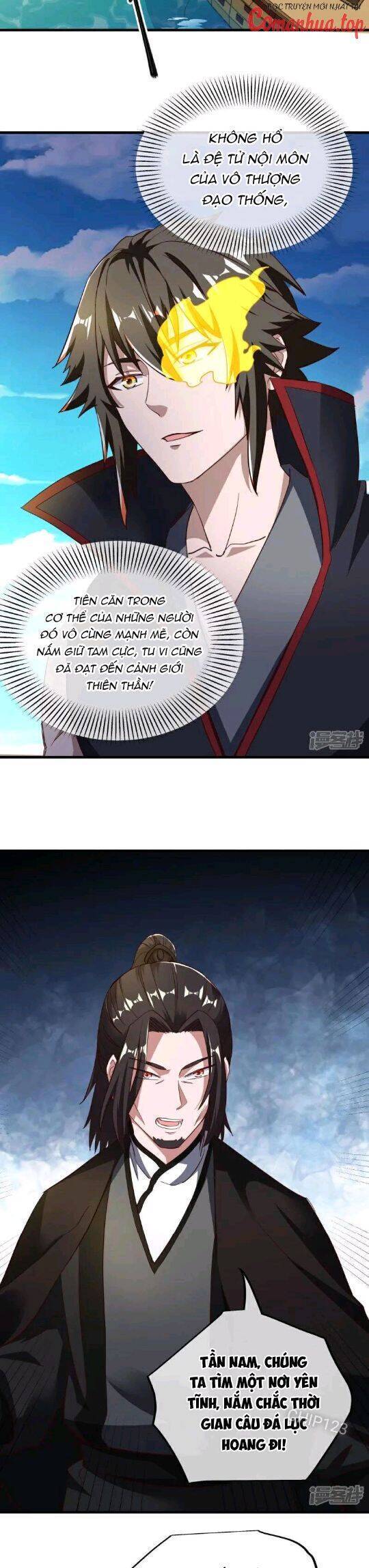 Chiến Hồn Tuyệt Thế Chap 594 - Next Chap 593