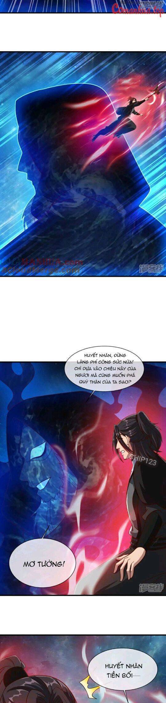 Chiến Hồn Tuyệt Thế Chap 594 - Next Chap 593
