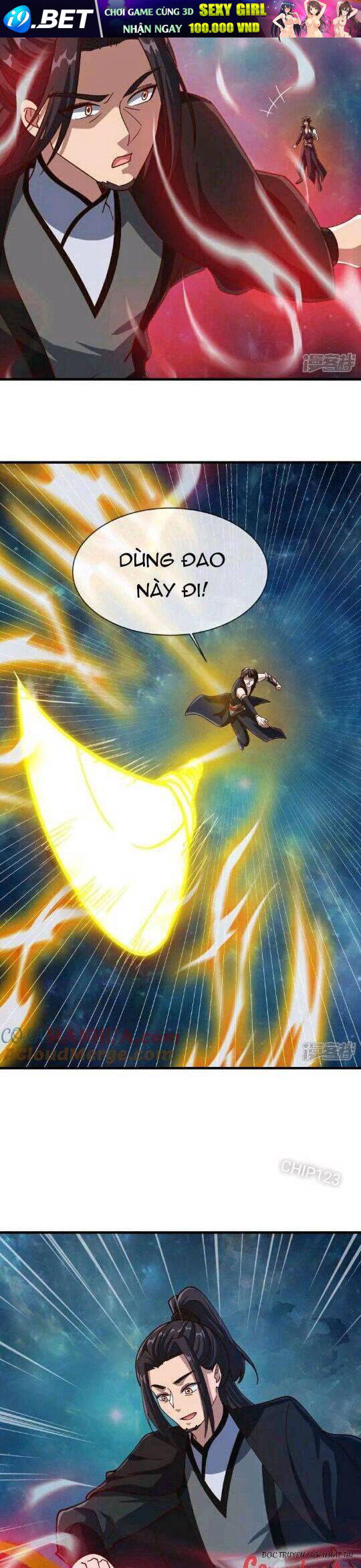 Chiến Hồn Tuyệt Thế Chap 594 - Next Chap 593