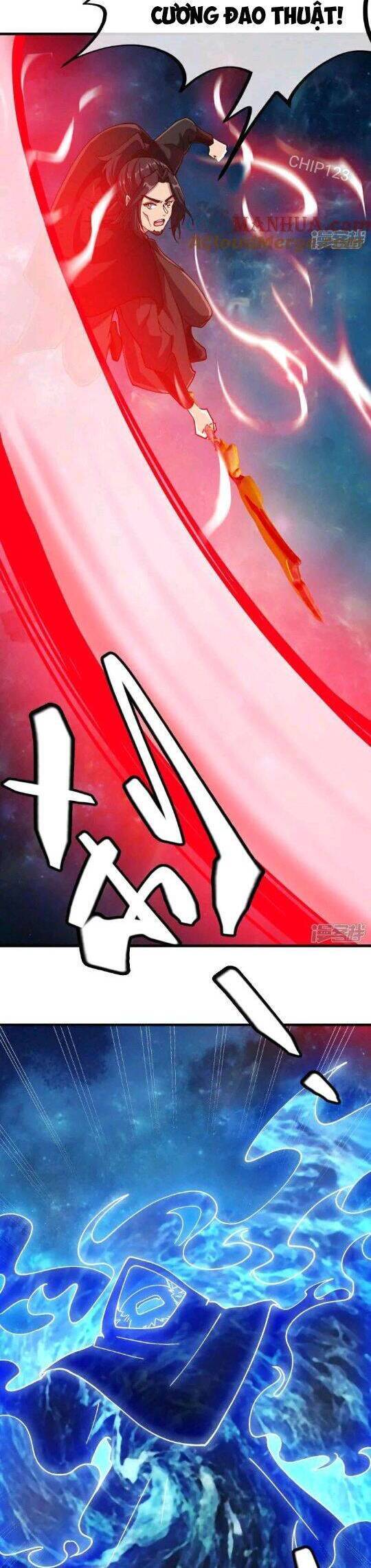 Chiến Hồn Tuyệt Thế Chap 594 - Next Chap 593