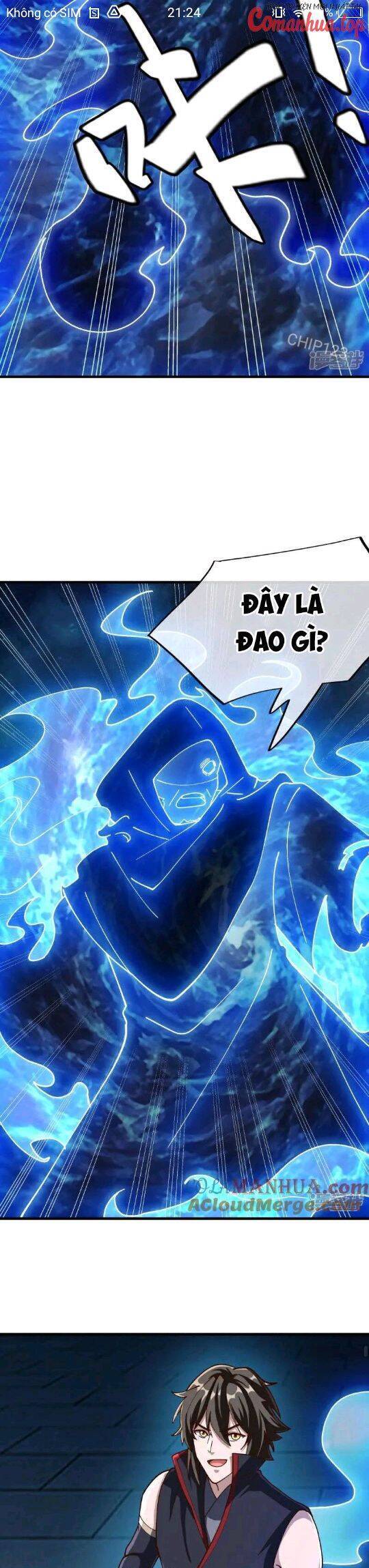 Chiến Hồn Tuyệt Thế Chap 594 - Next Chap 593