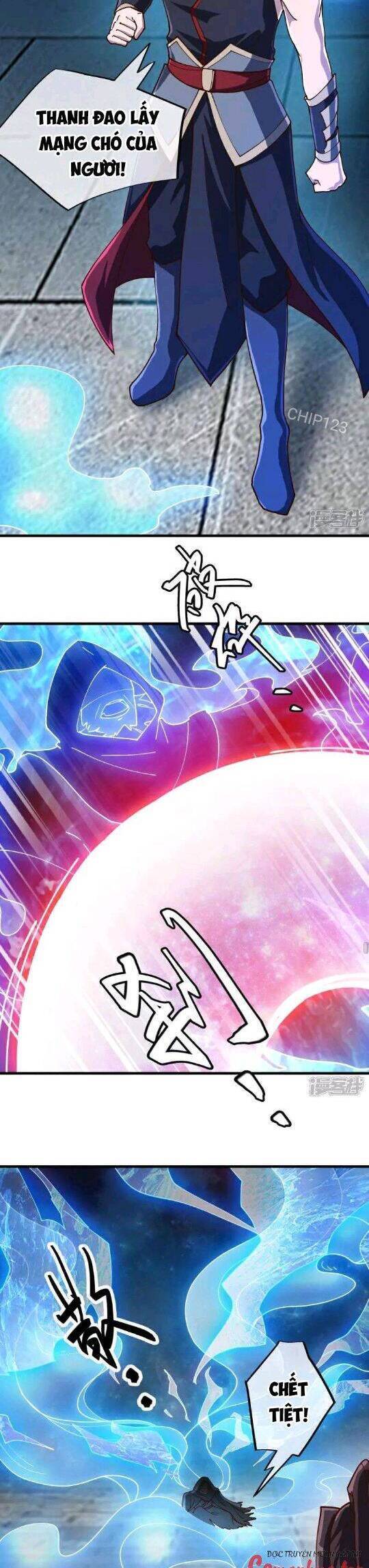 Chiến Hồn Tuyệt Thế Chap 594 - Next Chap 593