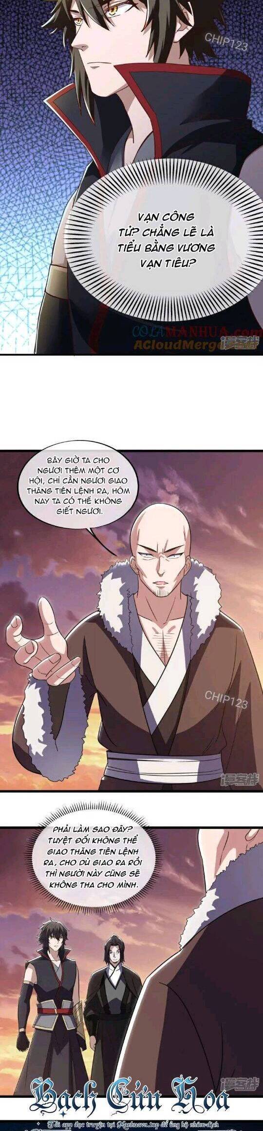 Chiến Hồn Tuyệt Thế Chap 595 - Next Chap 594